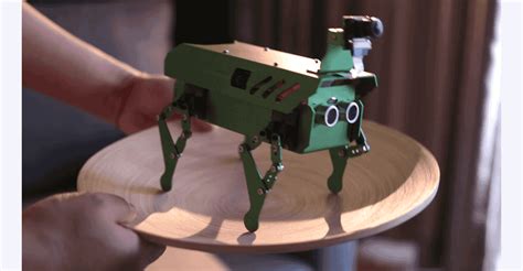 PIPPY, an Open Source Bionic Dog-Like Robot Powered by Raspberry Pi ...