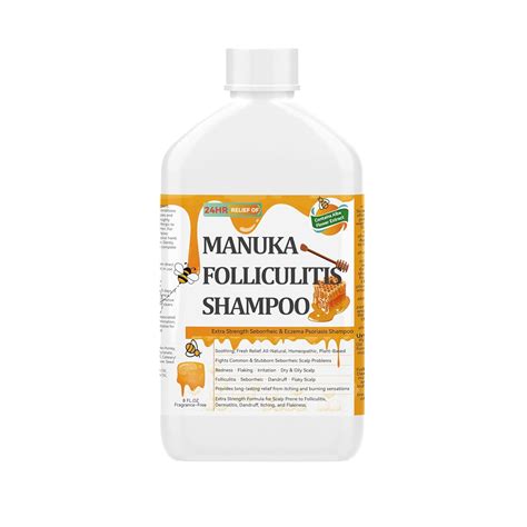 VOGPICK 6 Pack Manuka Honey Shampoo, Folliculitis Shampoo, India | Ubuy