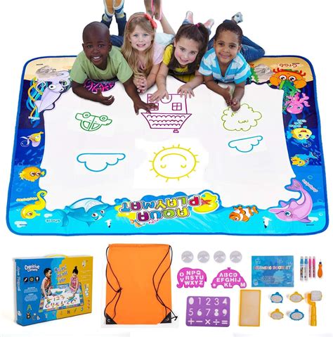 Buy Lilt De creation Water Doodle Mat for Toddler 40 x 32 Inches Doodle ...