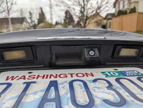 Rear View Camera Not Working 的图像结果