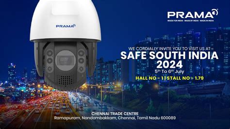 SAFE SOUTH INDIA - 2024, Chennai Trade Centre, 5 July to 6 July | AllEvents