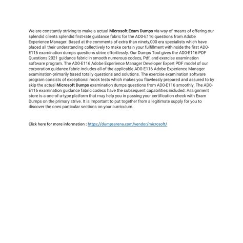 Microsoft Exam Dumps.pdf | DocDroid