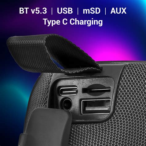 Zebronics Sonic Pod 20 Wireless Portable Speaker