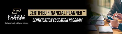 Certified Financial Planner