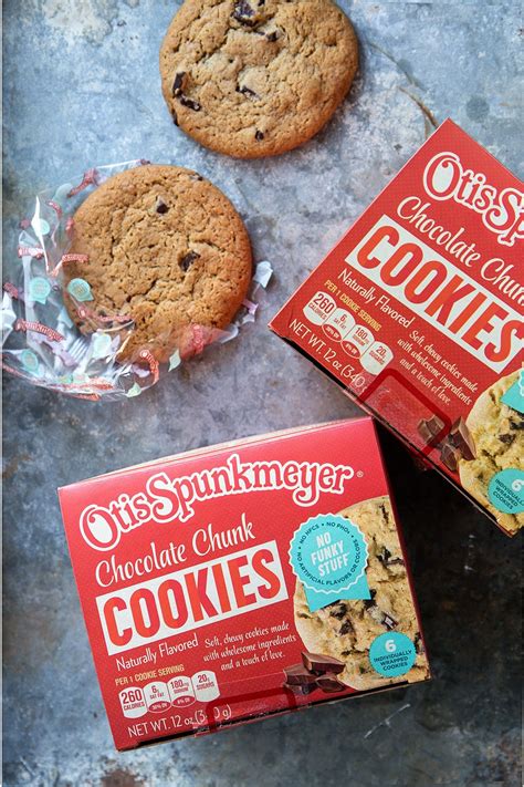 Otis Spunkmeyer Chocolate Chunk Ice Cream Sandwiches - Real Food by Dad ...