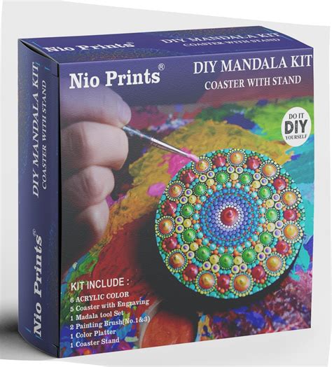 Lakeer 38 pcs Mandala Dotting Tools Set - Create Stunning Artworks with ...