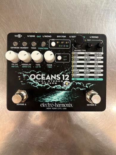 Image result for Electro-Harmonix Oceans 12 Tutorial