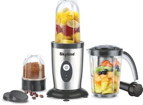 Nutri Mix - Skyline Nutri Mix with 2 Jars Your Everyday Nutrition ...