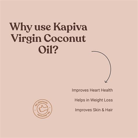 Buy KAPIVA KERALA VIRGIN COCONUT OIL (COLD-PRESSED FOR MAXIMUM ...