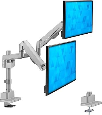 Mount-It! Dual Monitor Mount - Monitor Stands for 2 India | Ubuy