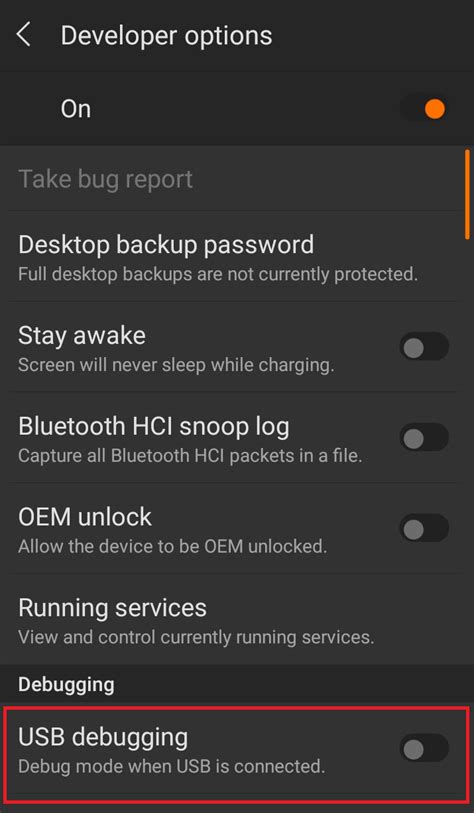 Image result for Android Phone USB Debugging