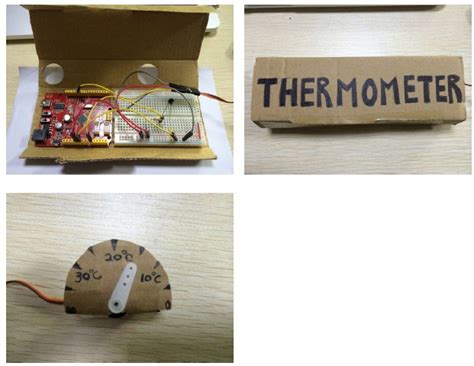 Arduino Thermometer 的图像结果