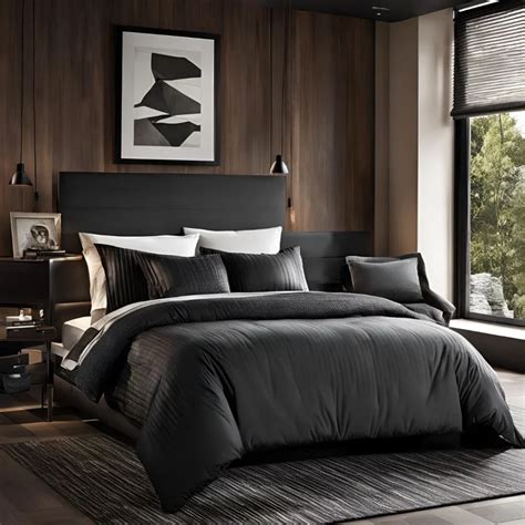 Men's Bedroom Bedding Sets for a Stylish Retreat
