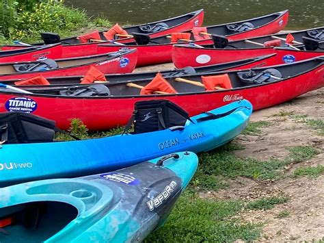 TITANIC CANOE RENTALS (2025) All You Need to Know BEFORE You Go (with ...