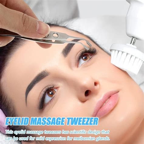 Buy iplusmile Expressor Forceps Stainless Steel Arita Tauber, Meibomian ...