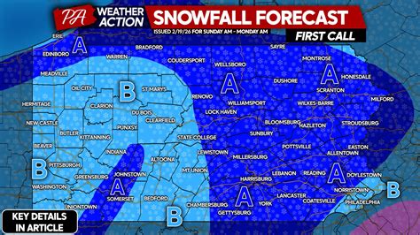 PA - FIRST CALL FOR SUNDAY SLUSHY SNOW ️ paweatheraction.com/first-call ...