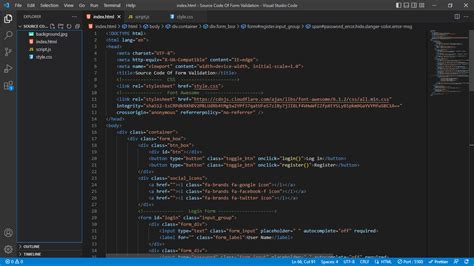 Image result for JavaScript Client-Side Validation Registration Form