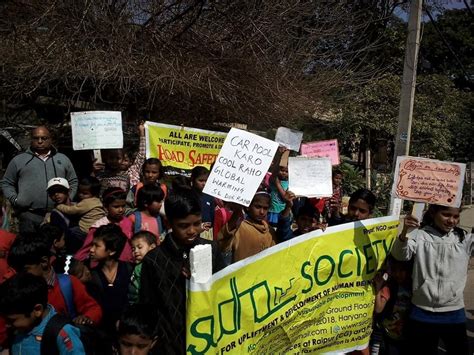 Road Safety Day Activity by Sudha Society Foundation