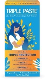 Triple Paste Medicated Ointment for Diaper Rash (2 oz) Price in India ...