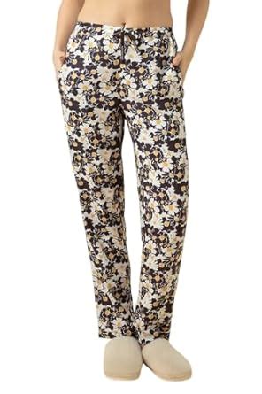 Buy Van Heusen Women Allover Print & Functional Pocket Lounge Pyjama ...