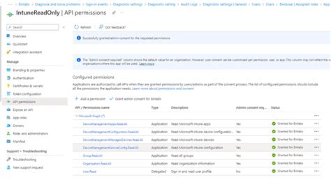Steps to take Intune Backup (Part 2) – Binlabs