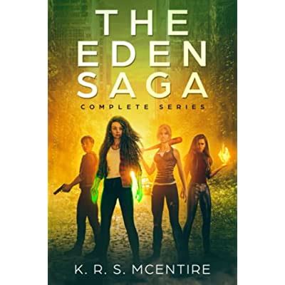 Buy The Eden Saga: Complete Series - A Dystopian Fantasy Paperback ...