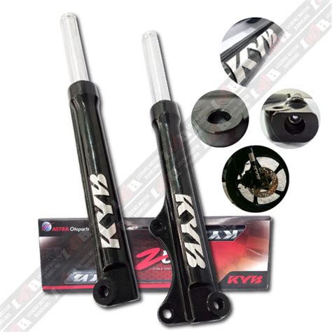 Jual Shockbreaker Depan KAYABA ZETO Front Fork Mio Sporty KYOS-FF1020 ...