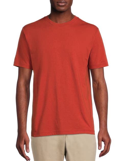 Buy George Men's and Big Men's Crewneck T-Shirt with Short Sleeves, 3 ...