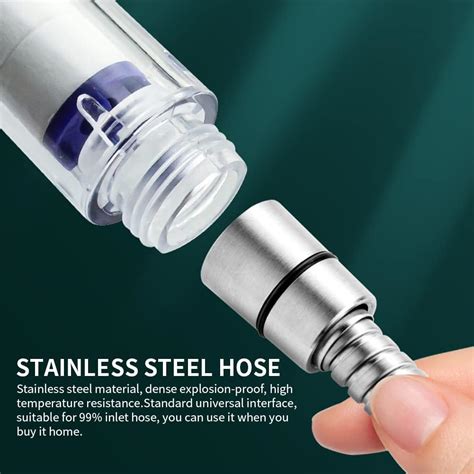 Buy High Pressure Shower Heads with Handheld, Propeller Driven Turbo ...