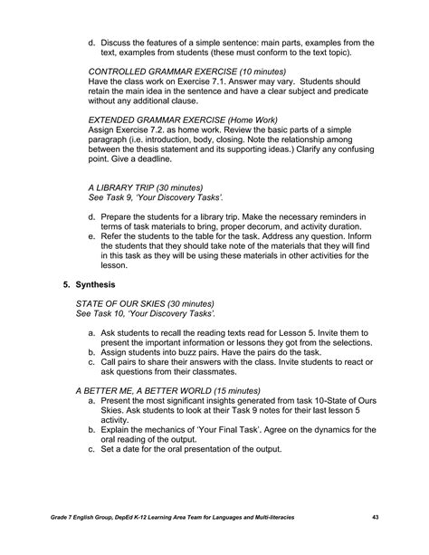 English gr.-7-teacher-s-guide--q1-2- | PDF