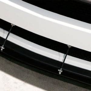 AutoTrends 2pcs Black Large Adjustable Universal Front Rear Bumper Lip ...