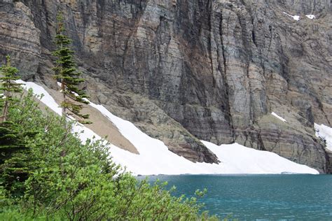 Iceberg Lake Montana Free Stock Photo - Public Domain Pictures