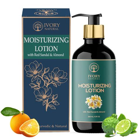 Buy Ivory Natural Moisturizing Lotion (200ml) - Ayush Ministry ...