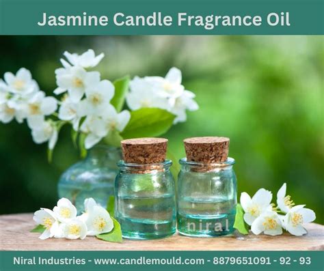 Niral’s Jasmine Candle Fragrance Oil — Niral Industries