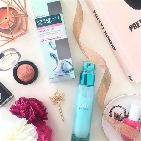 L'oreal Hydra Genius Moisturiser Review | Food and Other Loves