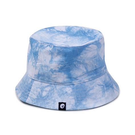Bucket Hat Tie-Dye - Sky Blue – Omtex Sports