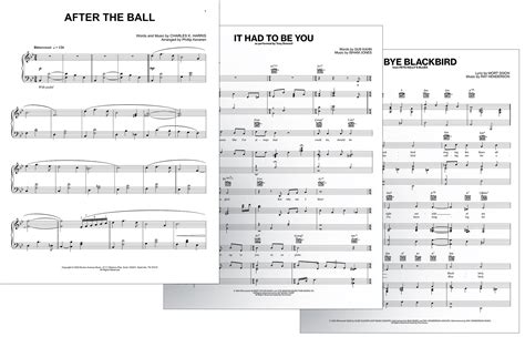 Tin Pan Alley Favorites Playlist | Sheet Music Direct