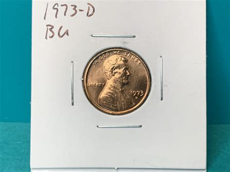 1973-D Lincoln Memorial Cent - For Sale, Buy Now Online - Item #647566