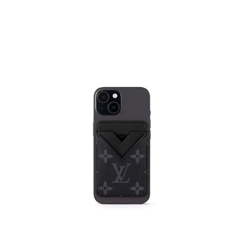 Magnetic Card Holder Monogram Eclipse - High-Tech Objects and ...