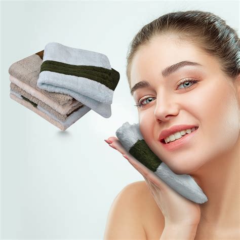 iota Microfiber Face Towel - 25x25cm, Ultra Soft, Super Absorbent, Pac