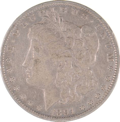 1891-O Morgan Silver Dollar Charles Coin Collection | Property Room