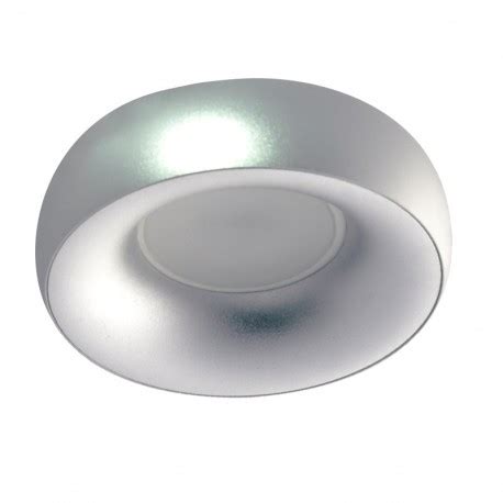 Nabila Silver Recessed Light GU10 - CristalRecord Lighting