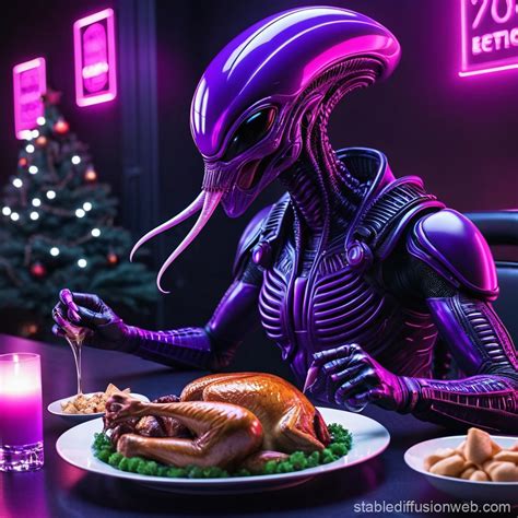 Image result for Alien Christmas Diner