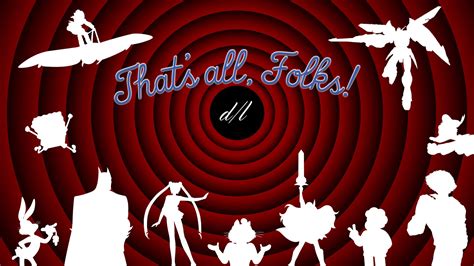 Th-th-thats all folks speaker