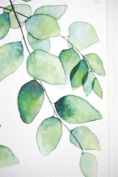 How To Watercolor Paint Leaves at Donna Champion blog