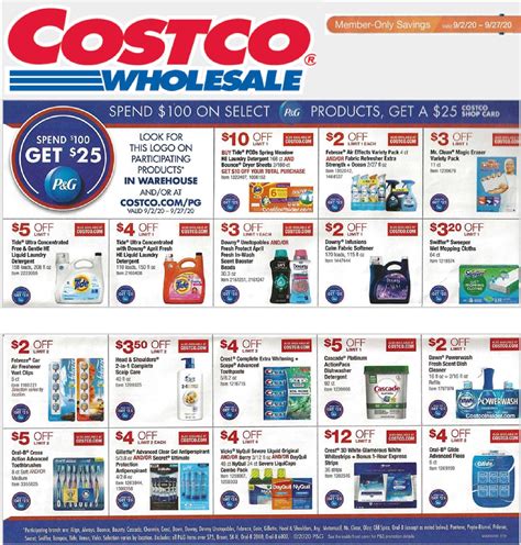 Costco February 2025 Booklet Printable