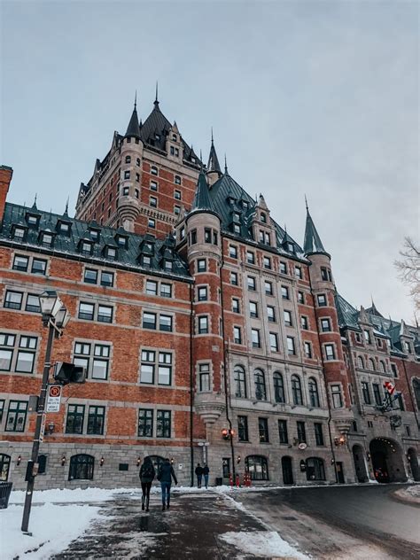 How to spend one day in quebec city in december – Artofit