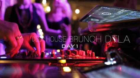 DEEP HOUSE BRUNCH DTLA Presents DAY 1 NYD @ The Little Easy - 1.1.2018 ...