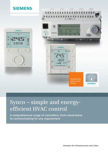 QBE - Siemens Building Technology HVAC Products - PDF Catalogs ...