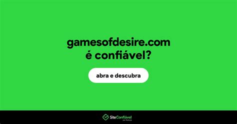Gamesofdesire.com é confiável? Gamesofdesire é segura? | Site Confiável